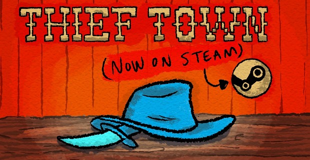 NOW ON STEAM!