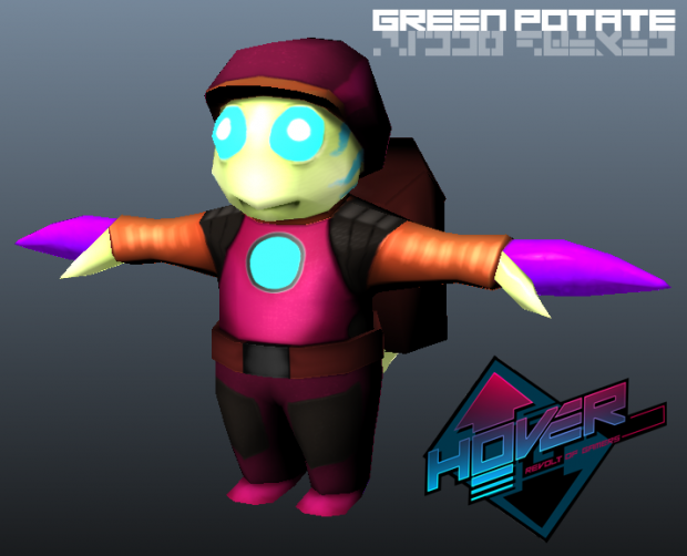 Hover RoG Green Potate