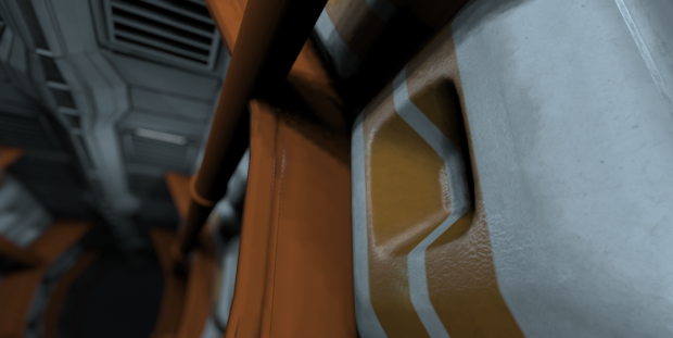 Updated Wall Normals & Specular