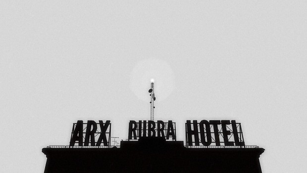Arx Rubra Hotel, Christmas 1963 promotional line.