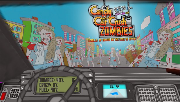 Candy Car Crush 3D : Zombies Windows, Mac, Linux, Mobile, iOS, iPad,  Android game - IndieDB