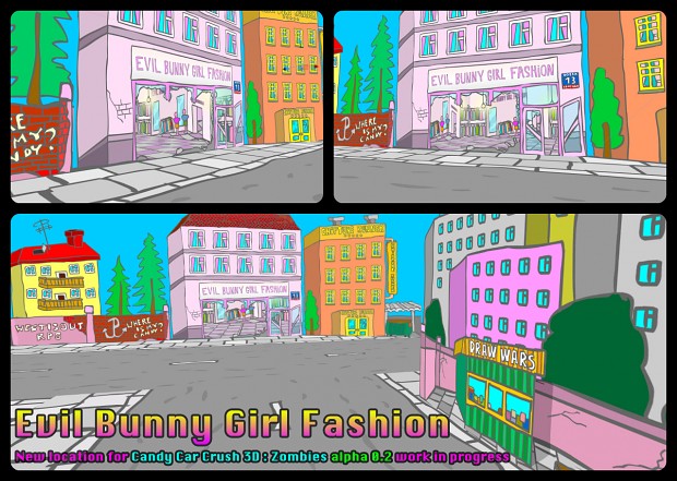 Evil Bunny Girl Fashion - new location