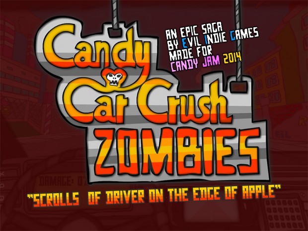 Game Logo - version for Candy Jam