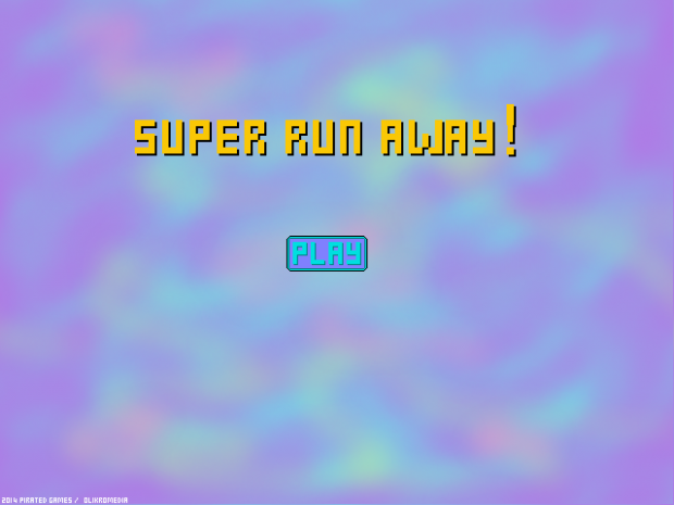 Super Run Away!