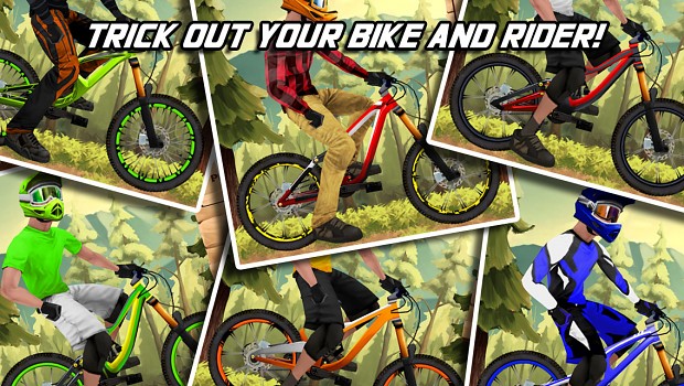 Bike Mayhem Extreme Mountain Racing Screen Shots