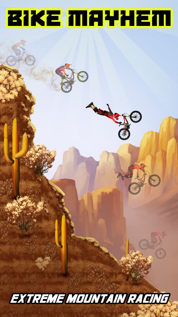 Bike Mayhem Extreme Mountain Racing Screen Shots