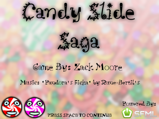Candy Slide Saga Screen Shots