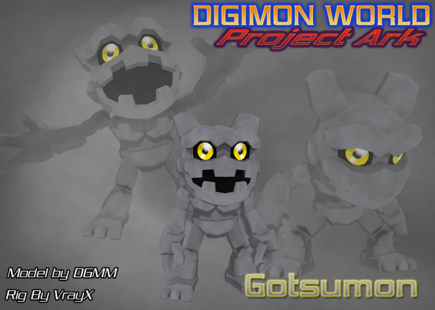 digimon world next order gotsumon