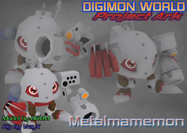 Metalmamemon Poster