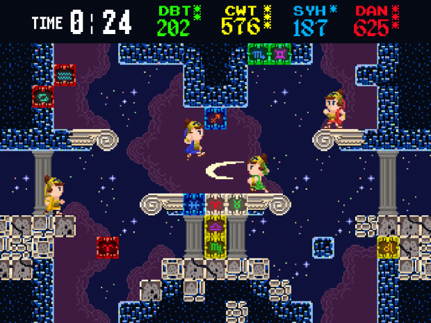 Celestium in-game screenshot