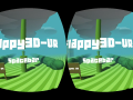 Flappy3D: First Person Flappy Bird for the Rift