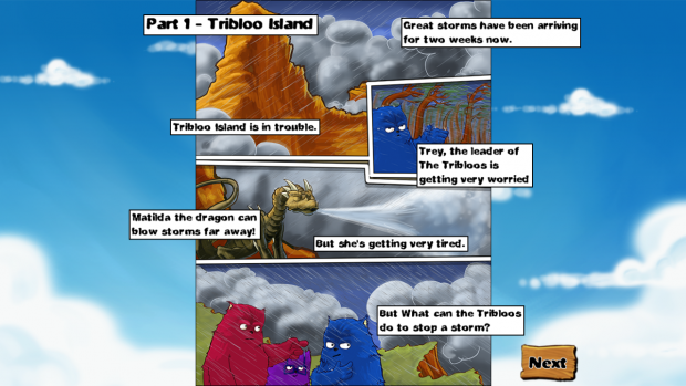The Tribloos 2 Screenshot