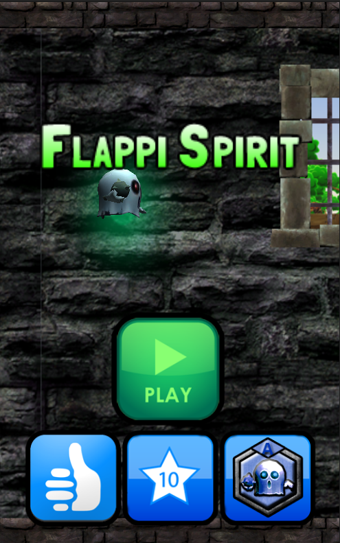 Flappy Spirit gameplay
