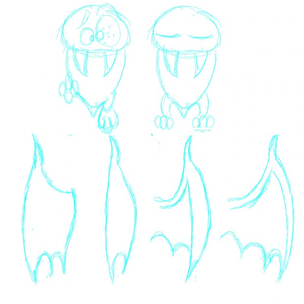 Sketch Bat Boss