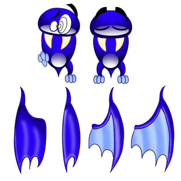Bat Bos colored