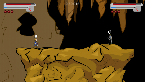 Screenshot of Dragon's Cave Arena