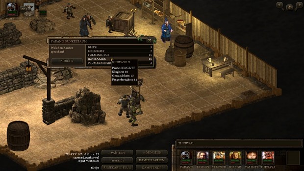 Screenshot image Realms of Arkania: Blade of - Indie