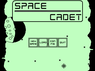 Space Cadet - New Menu