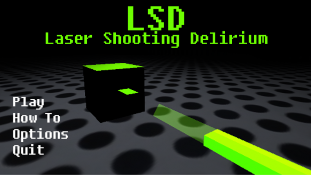 LSD Main Menu Design