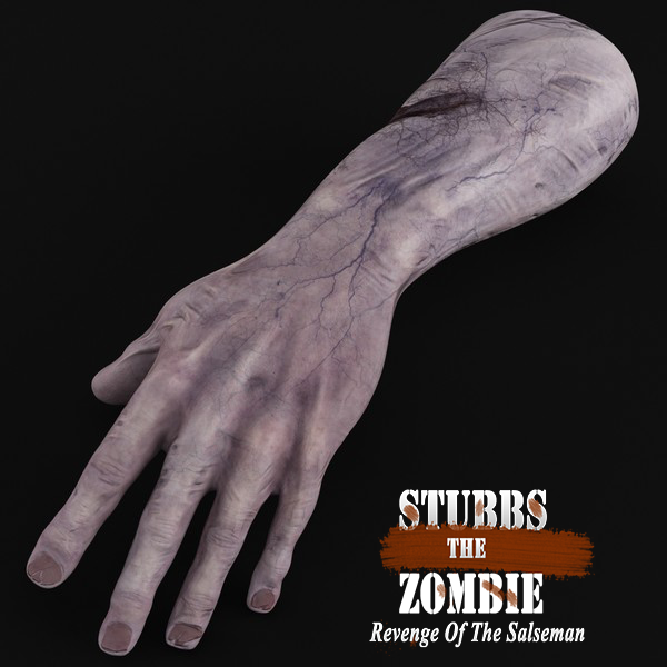 Stubbs The Zombie "His Awesome Hand *:* "