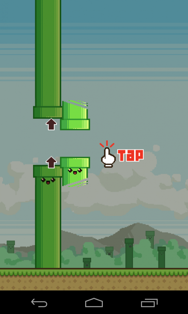Flappy bird Pipe image - Indie DB