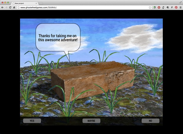 Early Browser-based Demo Screenshot