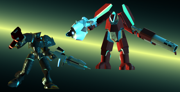 Two new mechs!