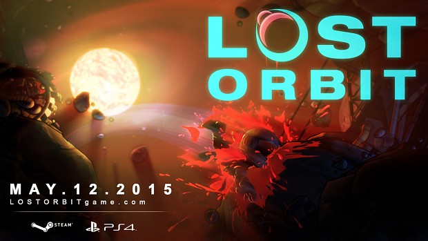 LOST ORBIT: Coming May 12 2015