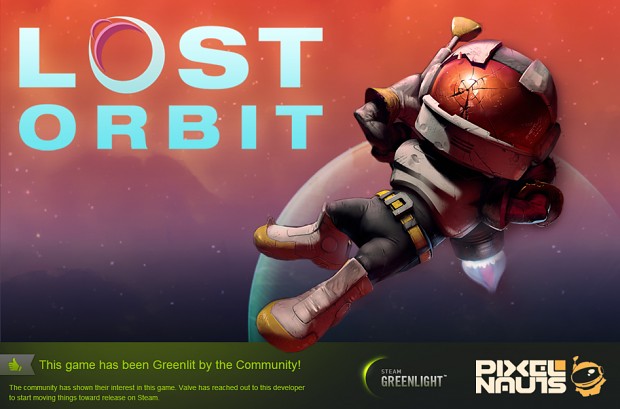 LOST ORBIT: Greenlit