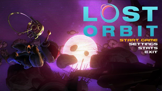 LOST ORBIT: New Menus