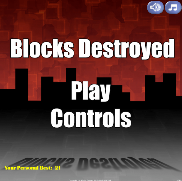 Blocks Destroyed Images