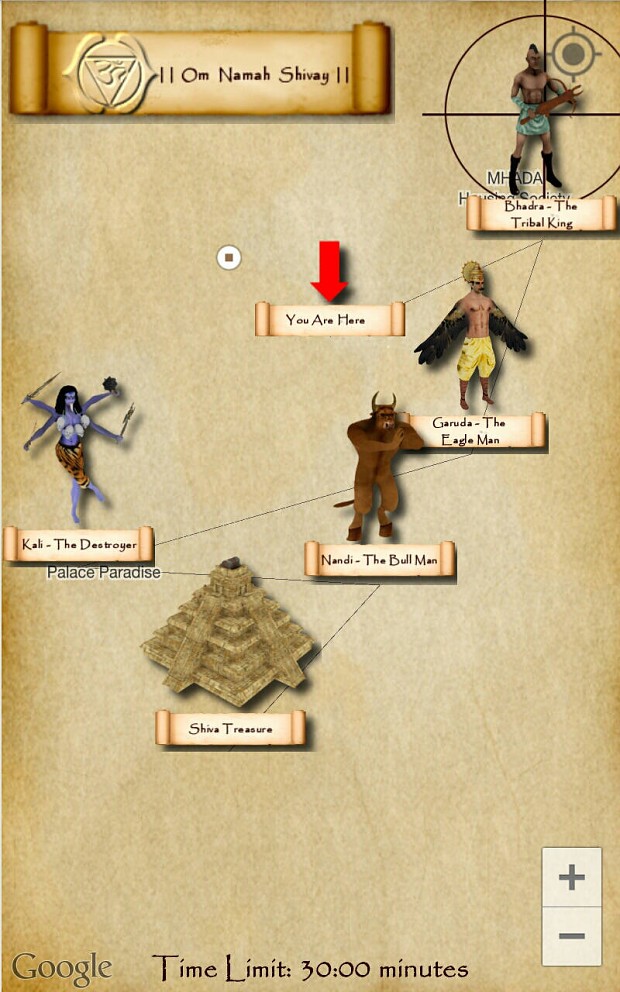 Temple Treasure Hunt Game Screenshots