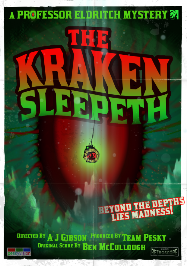 The Kraken Sleepeth