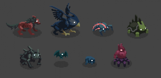 Enemy Concepts