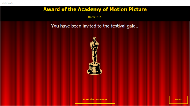 oscar gala