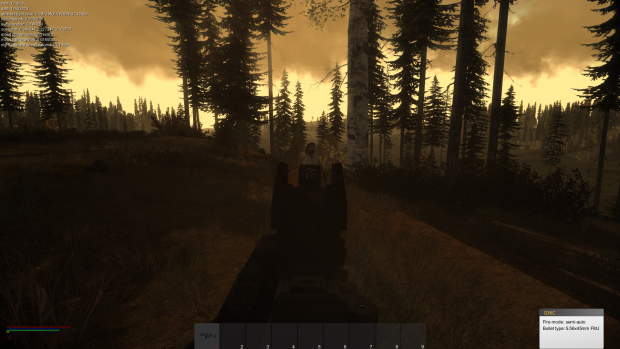 Dangerous Rays In Game Screenshot