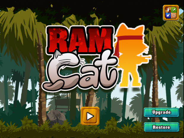 Random Ram Cat