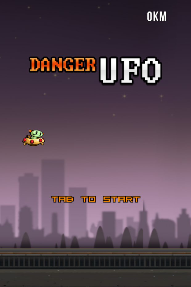 Danger UFO Screenshot