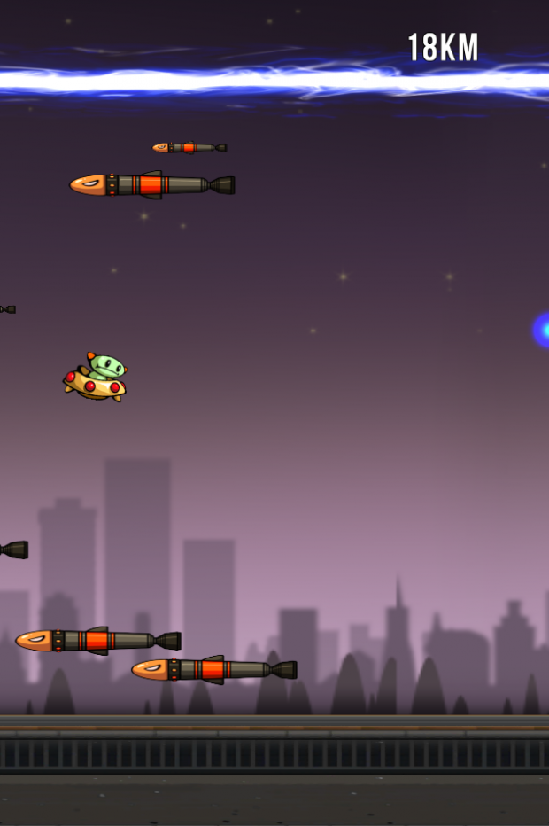Danger UFO Screenshot