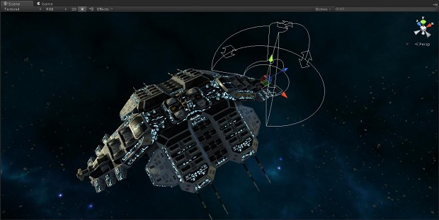 Aligning the Arcs of a Station Weapon