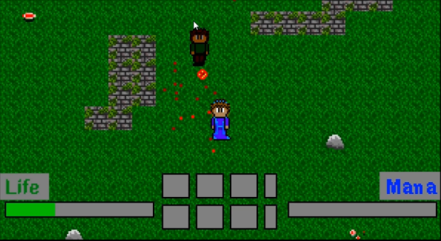 In-Combat Screenshot - Sorcerer