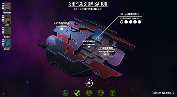 ship customisation