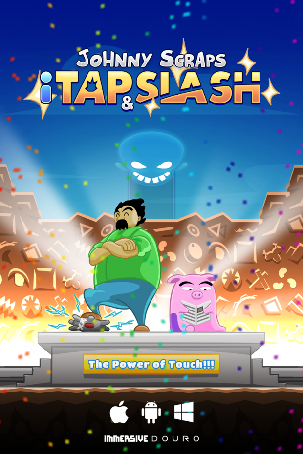 Johnny Scraps: i Tap & Slash - Poster