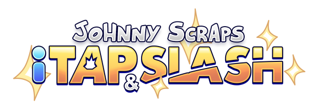 Johnny Scraps: i Tap & Slash - Logo