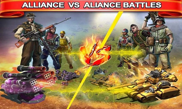 Grand Battle-MMO Strategy