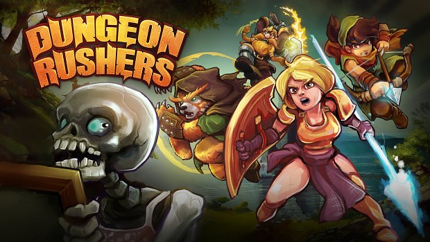 New artwork for Dungeon Rushers!