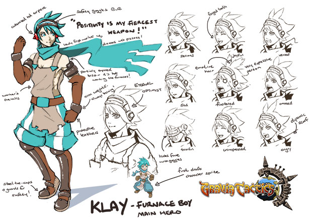 "Klay" Character Concept