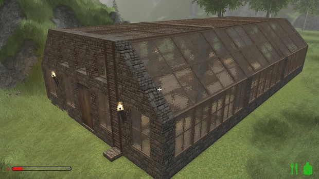 User-made green house