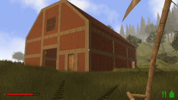 User-made barn