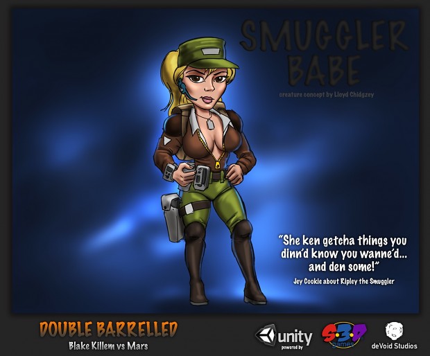 Smuggler Babe
